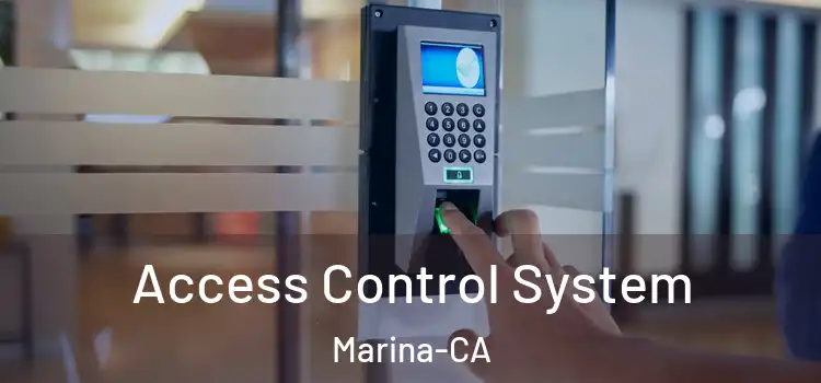  Access Control System Marina-CA