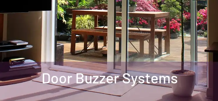  Door Buzzer Systems 
