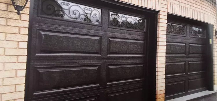 aluminum overhead garage door Marina