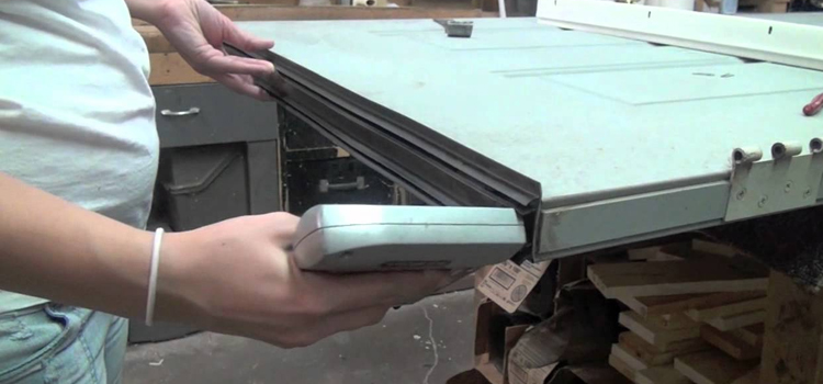 damaged steel door repair Marina