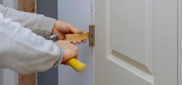 fiberglass entry door repair in Marina