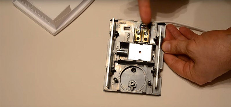 fix door bell in Marina